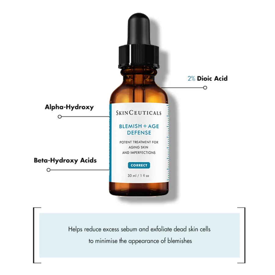 Blemish + Age Defense Serum